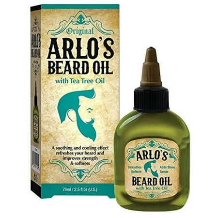 Arlo's Beard Oil With Tea Tree Oil, 2.5 oz
