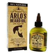 Arlo's Beard Oil with Argan Oil 2.5 Oz., Pack of 3