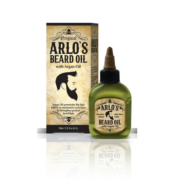 Arlo's Beard Oil with Argan Oil 2.5 oz. (Pack of 6)