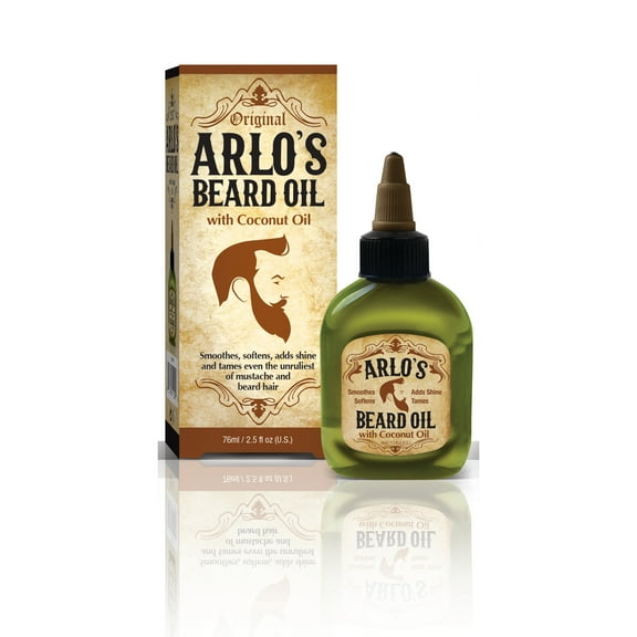 Arlo's Beard Oil with Coconut Oil 2.5 oz. (Pack of 4)