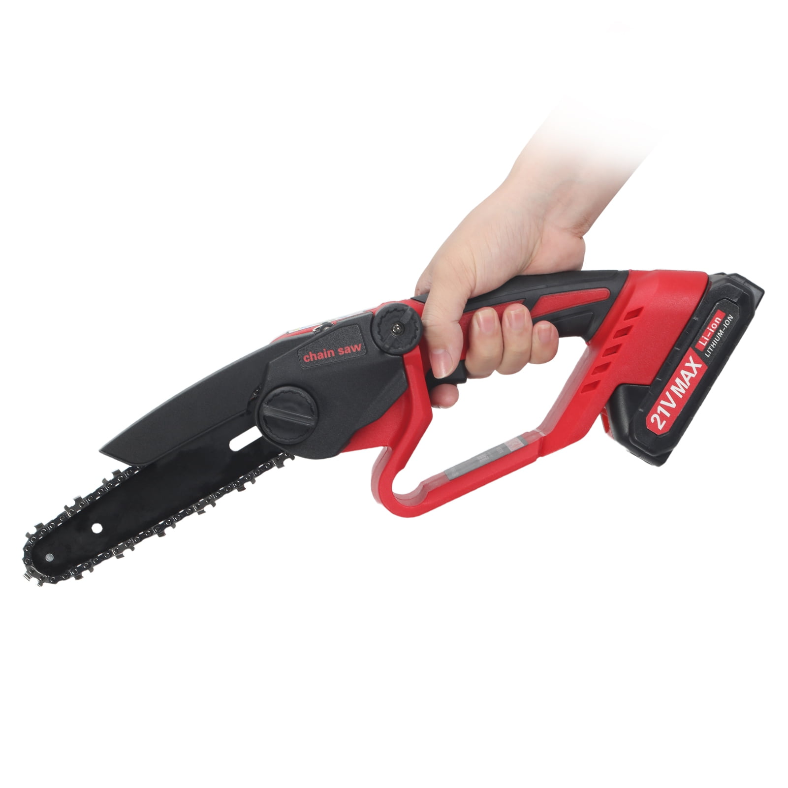 Arlohe 2-in-1 Electric Chainsaw & Pole Saw,1500W Motor & 12.2ft Max ...