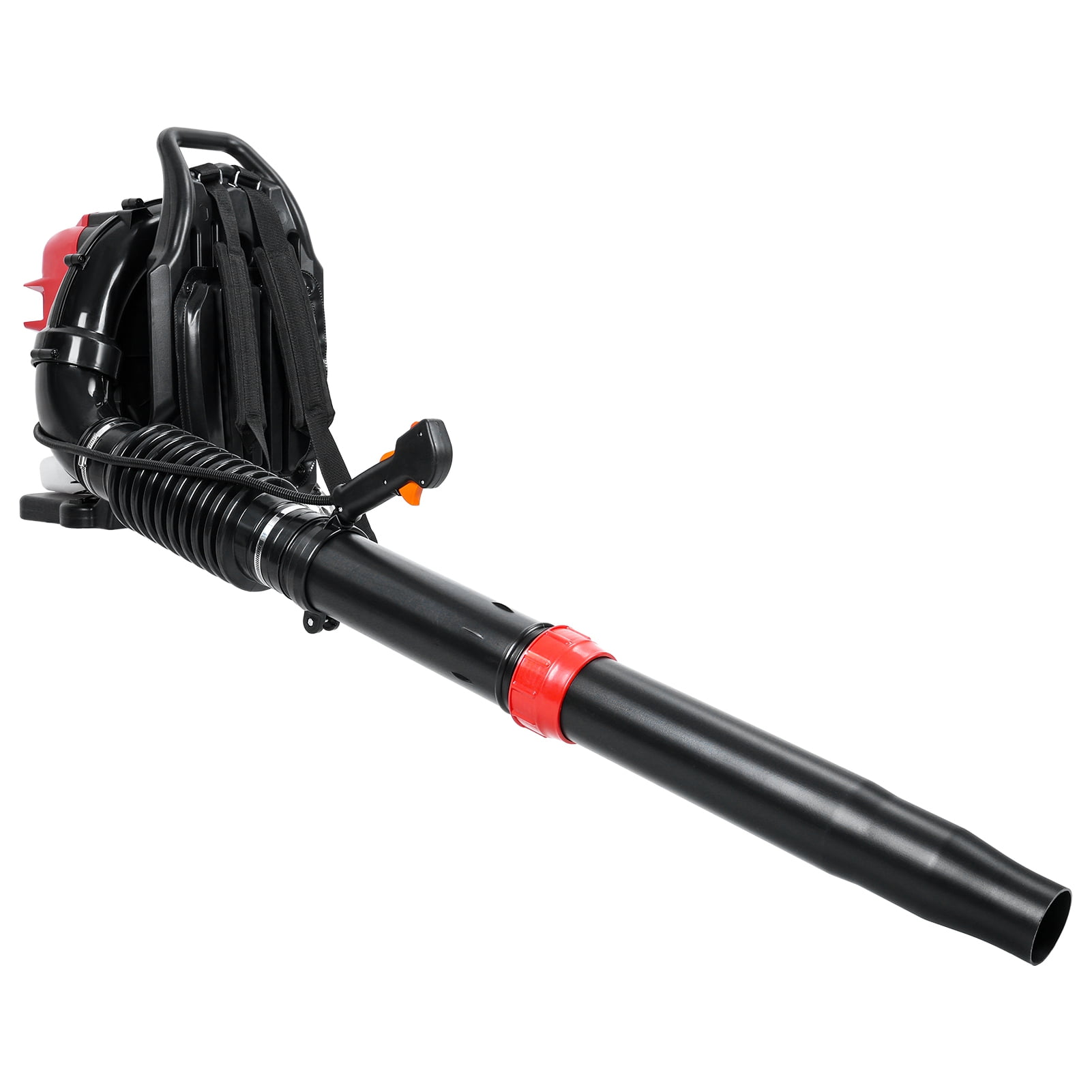 Arlohe 75.6cc 4-Cycle Backpack Leaf Blower,5HP 210 MPH 900 CFM,Pure Gas Engine,Cruise Control,for Large Area Cleanup & Landscaping