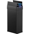 thumbnail image 1 of Arlopu 21.1gal./80L Motion Sensor Kitchen Trash Can Wings Open Lid Automatic Garbage Can with Brushed Stainless Steel, 1 of 8