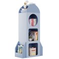 thumbnail image 1 of Arlopu 3-Tier Kids Bookshelf and Toy Storage Kids Wood Bookcase with Side shelves for Playroom, Bedroom, Nursery, School, 1 of 8