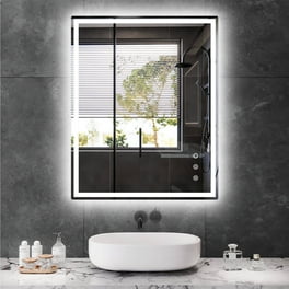 Hauschen led lighted mirror clearance