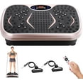 thumbnail image 1 of Arlopu Vibrating Plate Muscle Toner, Whole Body Exercise Machine with Remote Control & 2 Resistance Bands, 1 of 9