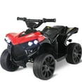 thumbnail image 1 of Arlopu 6V Kids Ride on ATV Electric 4-Wheeler Ride on Car with Music, Headlights, Pedal Accelerator, 1 of 7