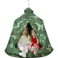 thumbnail image 1 of Arlopu Hanging Tree Tent for Kids, Indoor Outdoor Swing Tent Children Play House Tent with LED Decoration Lights, 1 of 8