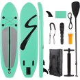 thumbnail image 1 of Arlopu Inflatable Stand up Paddle Board, 12ft Fishing Paddle Board Non-Slip Comfort Deck for Adult, 1 of 7