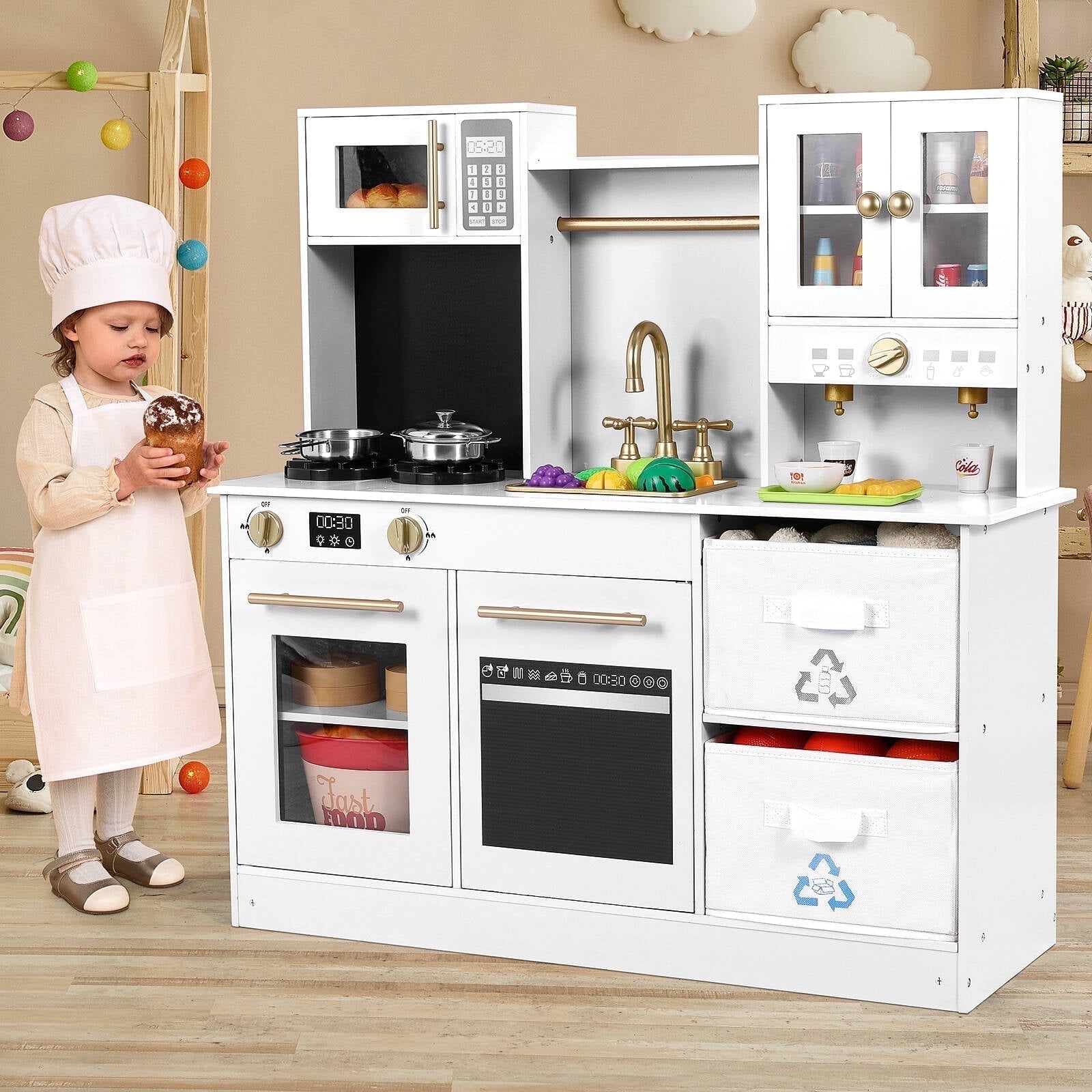 マスダヤ PLAY & TIME Kitchen キッチン Masudaya (Play & Time) - Handheld Game - Kitchen (loose)