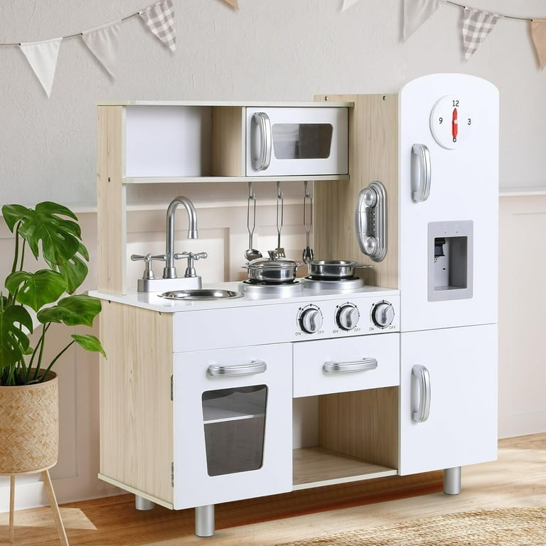 Children's role play kitchen sets new arrivals