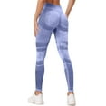 thumbnail image 1 of Arlun Cellulite Leggings Womens Lifting Tummy Control Resistance Band Leggings Soft Comfortable Breathable 3D Compression Legging Purple S, 1 of 5