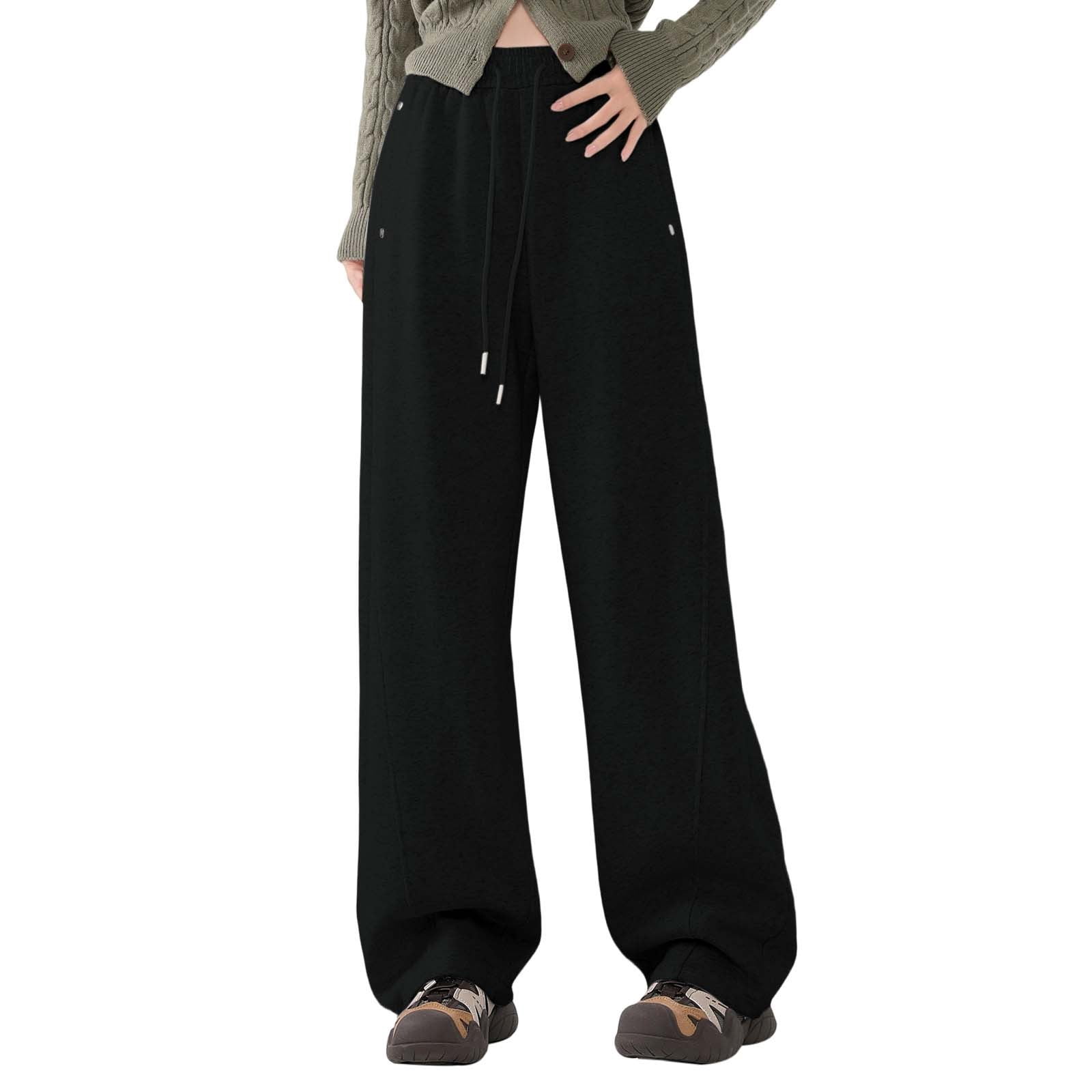 Loose Wide Leg Straight Casual Pants main image 0