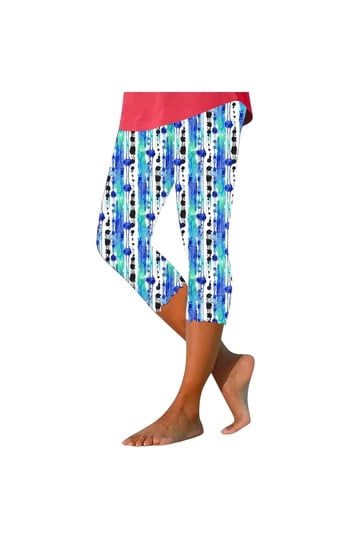 Pantalon Capri Fille 12 Ans, Coton Stretch, Imprimé Panda, Neuf Avec étiquettes (So By Kohls)