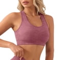 thumbnail image 1 of Arlun High Support Sports Bras for Women No Underwire Comfortable Breathable Racerback Yoga Workout Bra Removable Padding Thin for Running Training Red S, 1 of 6