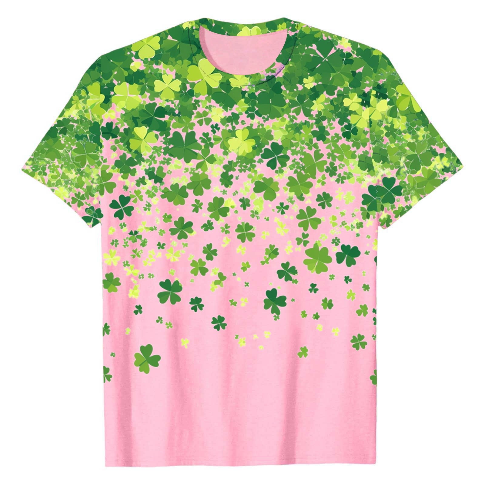 Arlun St. Patrick's Day Womens Short Sleeve T Shirts Casual Festive ...
