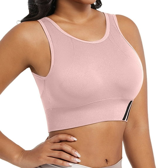 Arlun ,Verafits Bras,Liftcharm Comfortable Breathable Bust Lifting Shaping Bra,Oversized Comfy Stretchy Breast Corrector Bras for Older Women 2-Pink S