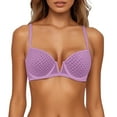 thumbnail image 1 of Arlun Wireless Bras for Women Push up Lightweight Breathable Bras Adjustable Full Coverage High Support Bralettes Seamless Soft Support Everyday Bralettes Purple 36, 1 of 4