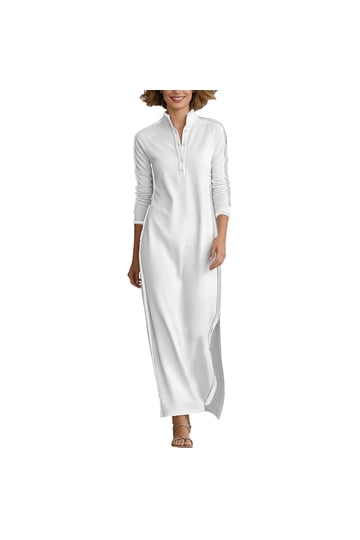 Button Up Shirt Dress