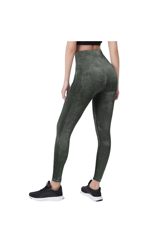 Women's Washed Seamless Peach Tight Yoga Pants for Comfortable Fitness and Sports Stylish Workouts Elastic High Waisted Lightweight Breathable Trousers Black S