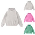 thumbnail image 1 of Arlun Womens Retro Acid Wash Hoodies Oversized Heavyweight Lined Warm and Comfortable Sweatshirt Vintage Streetwear Loose Long Sleeve Fall Pullover Top with Pocket 1-Hot Pink S, 1 of 3