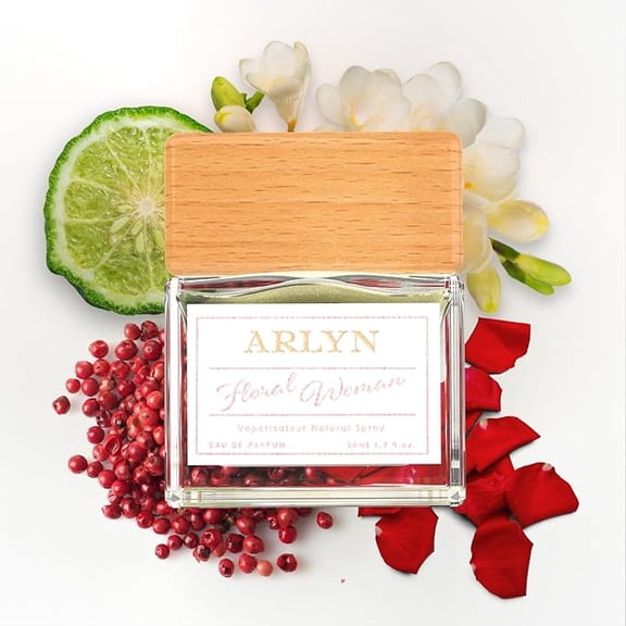 Arlyn Floral Woman, Women's Eau de Parfum, Pink Pepper-Freesia Lily-Amber (1.7oz / 50ml)