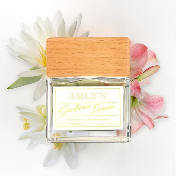 Arlyn Sicilian Lemon, Women's Eau De Parfum, Neroli-Water Lily- Cashmeran  (1.7oz / 50ml)