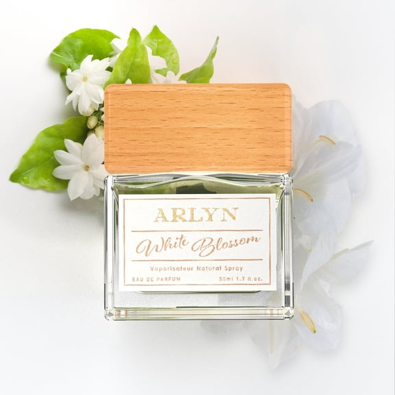 Arlyn White Blossom Eau De Parfum Inspired by G. Bloom, Perfume for Women, Luxury Fragrance - Vegan, Cruelty-Free, and Eco-Conscious (1.7oz / 50ml)