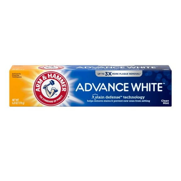 Arm & Hammer Advance Extreme Whitening With Stain Defense Toothpaste, 6 Oz