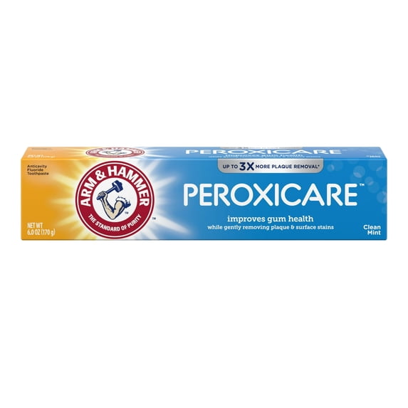 Arm and Hammer Peroxie Care Baking Soda and Peroxide Toothpaste - 6 oz
