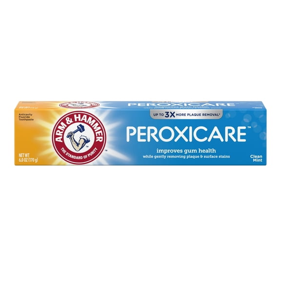 Arm and Hammer Peroxie Care Baking Soda and Peroxide Toothpaste - 6 oz