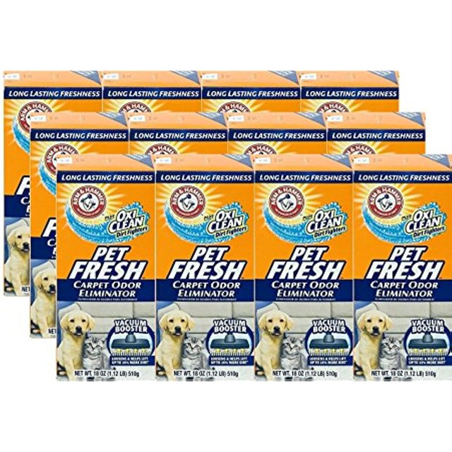 Arm And Hammer Pet Fresh Carpet Odor Eliminator Plus Oxi Clean Dirt