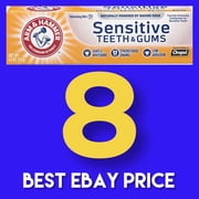 Arm And Hammer Sensitive Teeth And Gum Toothpaste, 4.5 oz, 6 Pack