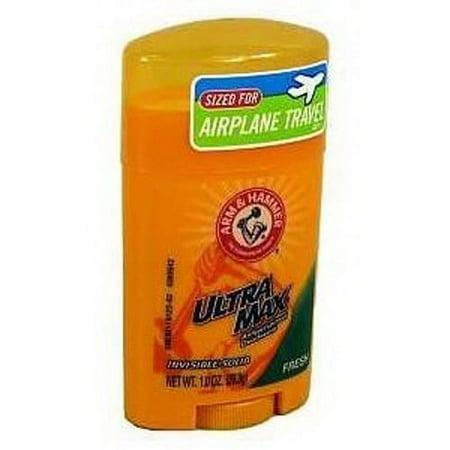 Arm And Hammer Ultra Max Invisible Solid Antiperspirant Deodorant - 1 Oz, 6 Pack
