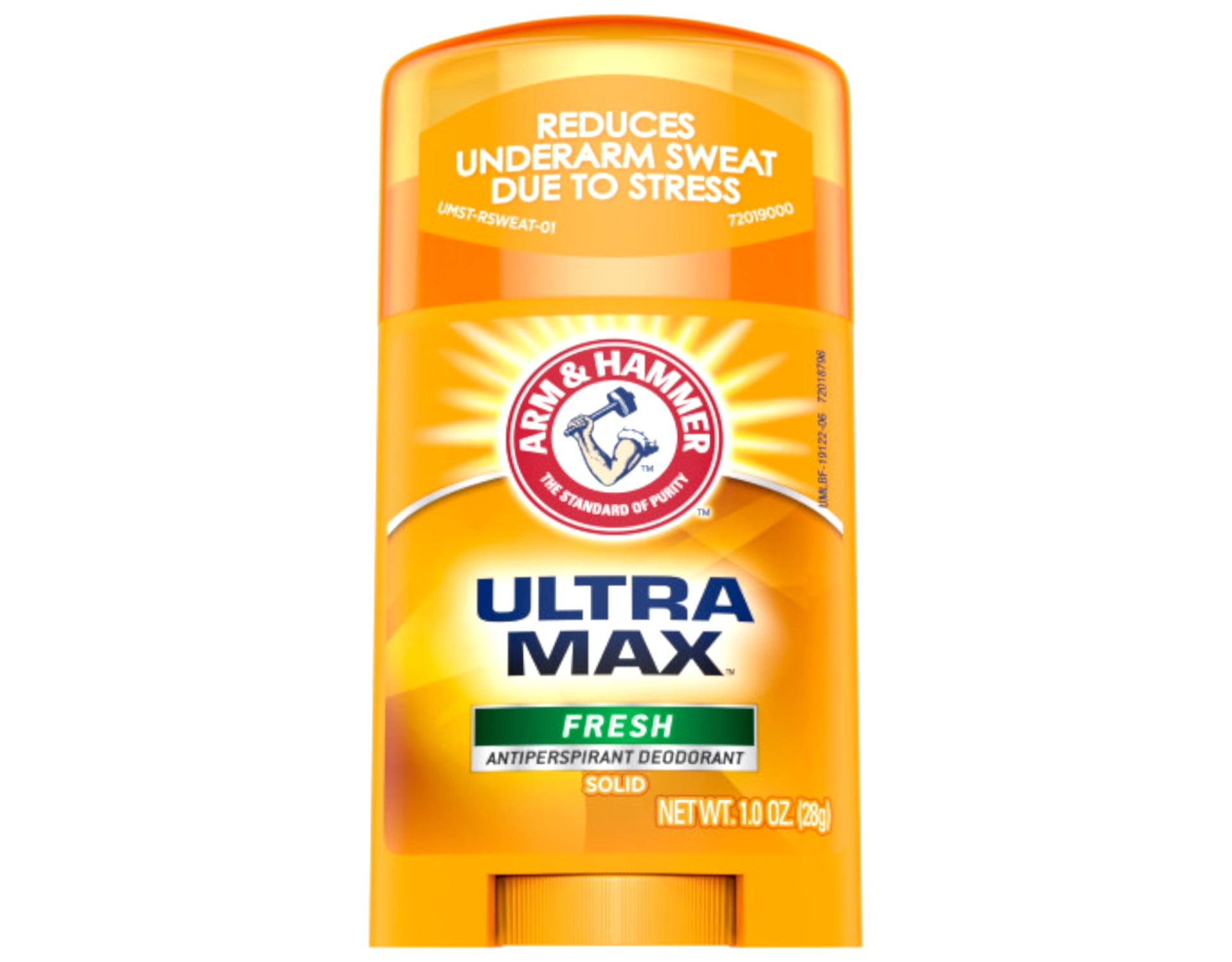 Arm And Hammer Ultra Max Invisible Solid Antiperspirant Deodorant 1