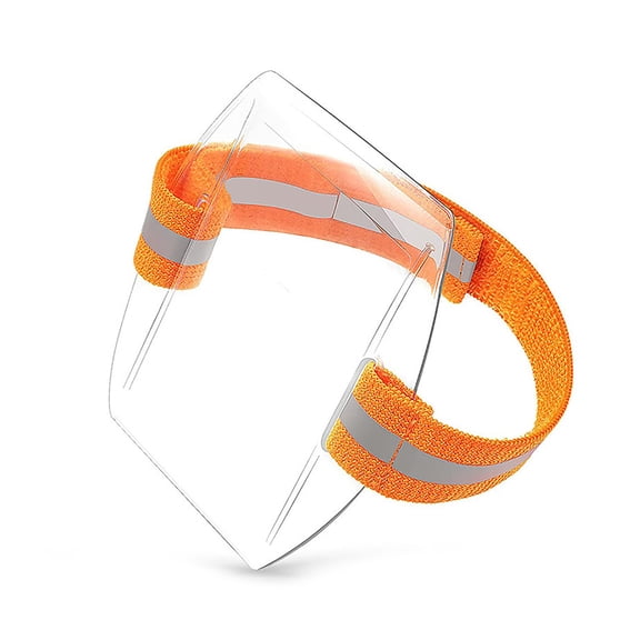 Arm Badge Holder Armband with Adjustable Belt Card Sleeve Plastic Name Label Badge Holder for Work Pass Universals