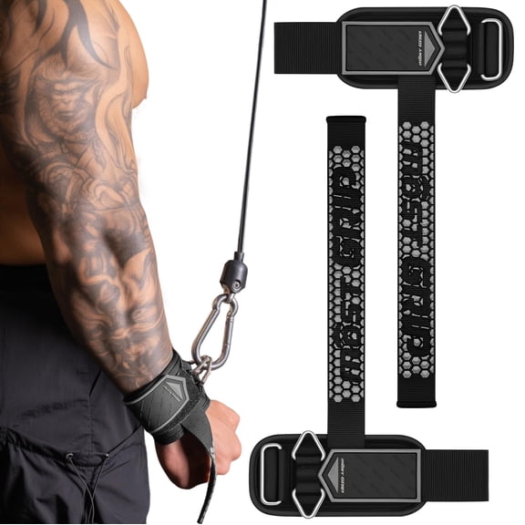 Arm Blaster Bicep Curl with Neoprene Padding, Adjustable Aluminum Bicep Curl Isolator, Bicep Blaster Arm Trainer for Weight Lifting Bodybuilding Home Gym Workout