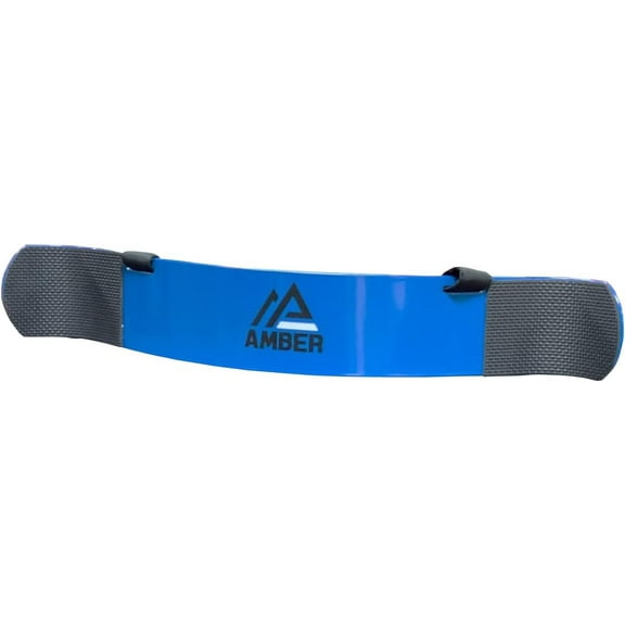 Arm Blaster for Biceps & Triceps Great for Strength Training With Dumbbells, Barbells, E-Z Curl Bars or Straight Bars Build Bigger Muscles for Bodybuilding & Weight Lifting Arm Curl Blaster, Blue