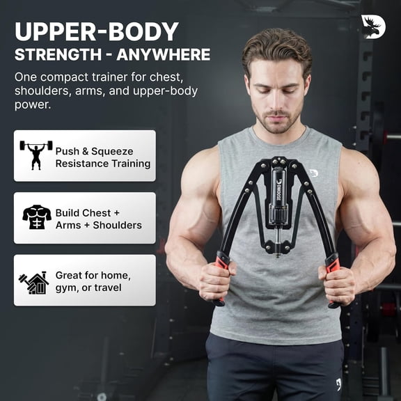 Arm Blaster for Biceps and Triceps - Heavy Duty Aluminum, Soft Neck Padding & Adjustable Straps