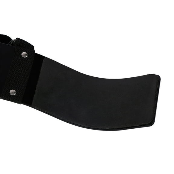 Arm Body Building, Fitness Accessory Spring Steel Bicep Muscle Building Curl Isolater with Neck Strap Foam Padding for Home