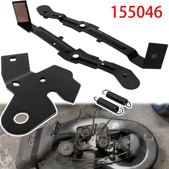 Arm Bracket Roller Cam Kit for 42" Mower Deck Craftsman 184907, 155046 532151785