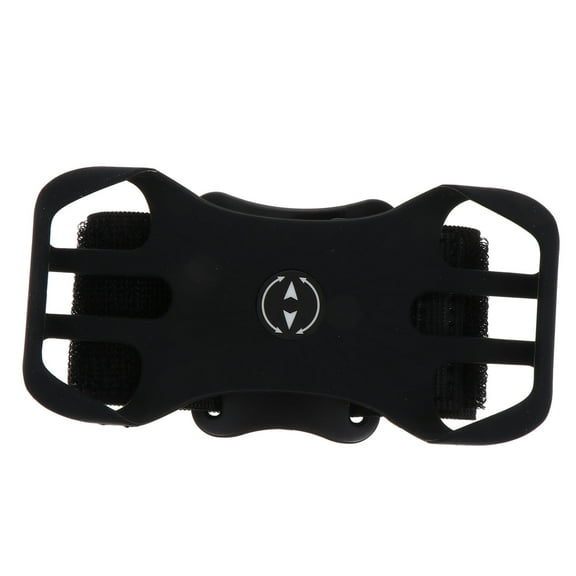 Arm Case Phone Armband Case Mobile Phone Armband Riding Nylon Black 12.8X6.8X2CM