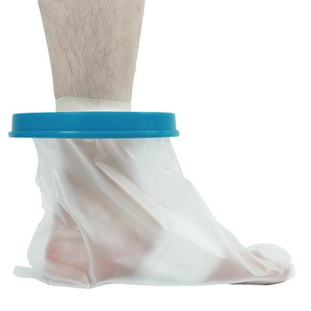 Arm Cast Cover Adult Waterproof Reusable Leg Hand Foot Ankle Knee Cast Protector Covers Cast Wound Dressing Bandages Dry Protector for Shower Bath Beach