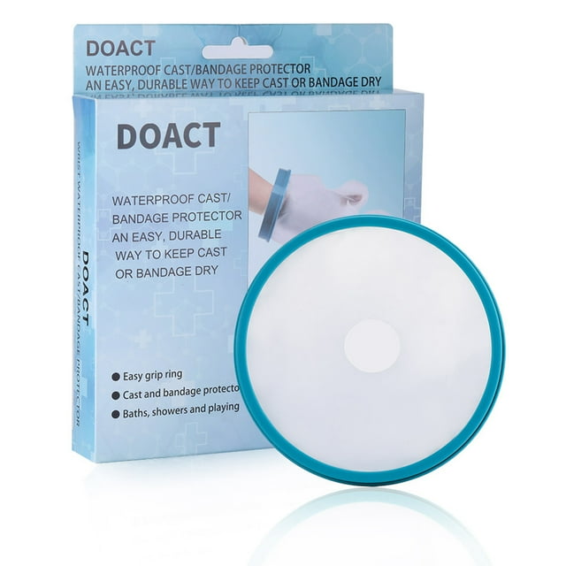 Arm Cast Cover for Shower, Waterproof Tight Adult Arm Cast and Bandage