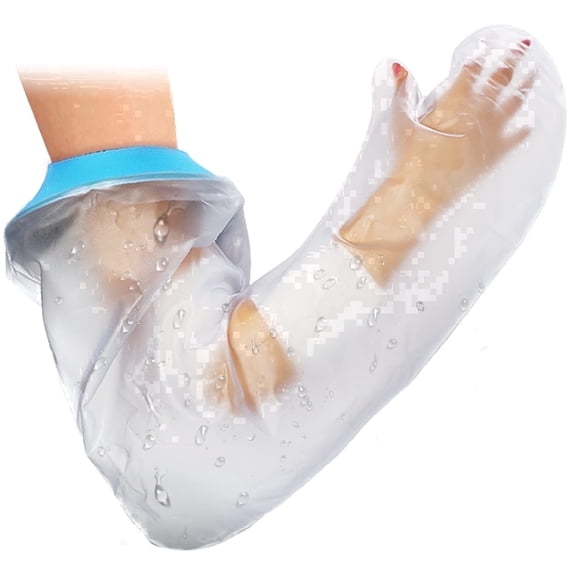 Goldeer Cast Covers for Shower Arm Adult, Cast Protector for Bandage, Wound Care Supplies, After Surgery Gifts