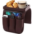thumbnail image 1 of Arm Chair Caddy - Brown, 1 of 1