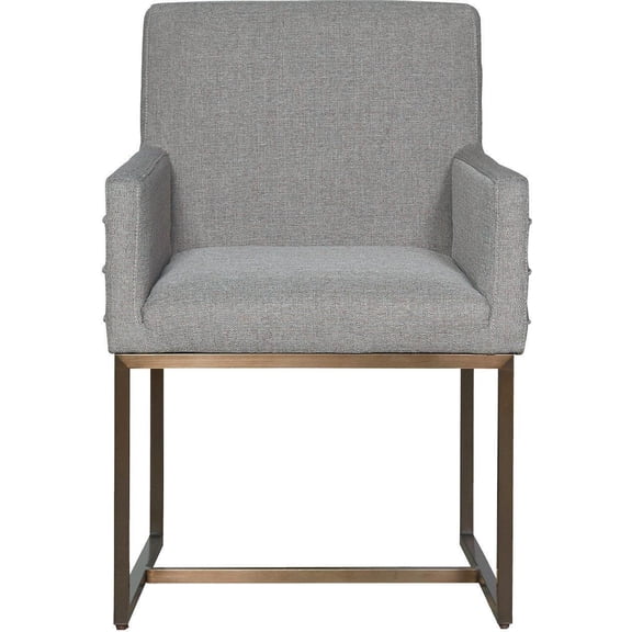 Arm Chair UNIVERSAL Quartz Crystal Metal