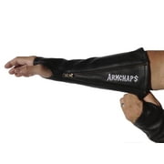 Arm Chaps Leather Protective Arm Sleeves/Guards for Ultimate Arm Protection Sold in Pairs
