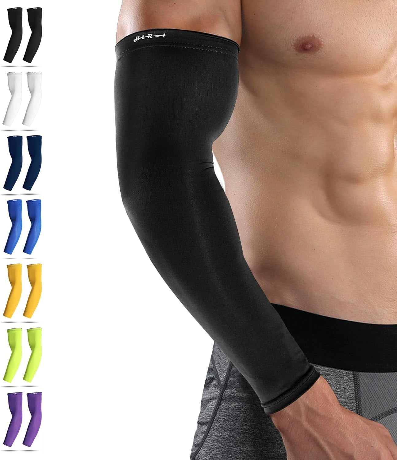 Fresh Look at Arm Compression Sleeves For Men Women Youth Uv Protection 20