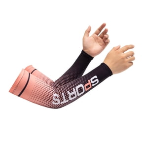 Arm Cooling Sleeves Ice Silk Sleeves Sports Compression Arm Sleeves Cycling Sleeves for Baseball Football Basketball